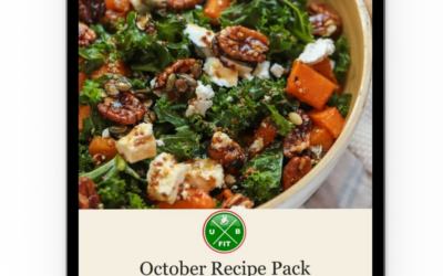 October 2022- Traditional Recipe Pack