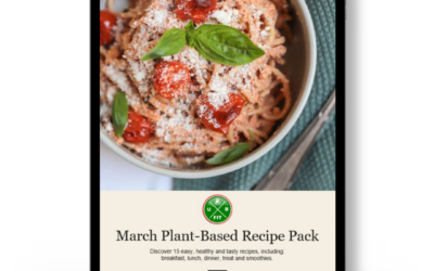 March Plant-Based Recipe Pack